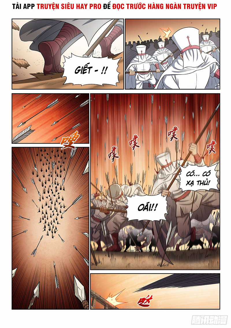 Ta Là Đại Thần Tiên Tiên-themed gifts Chapter 351 trang 8