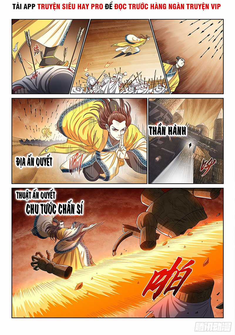 Ta Là Đại Thần Tiên Tiên-themed gifts Chapter 351 trang 9