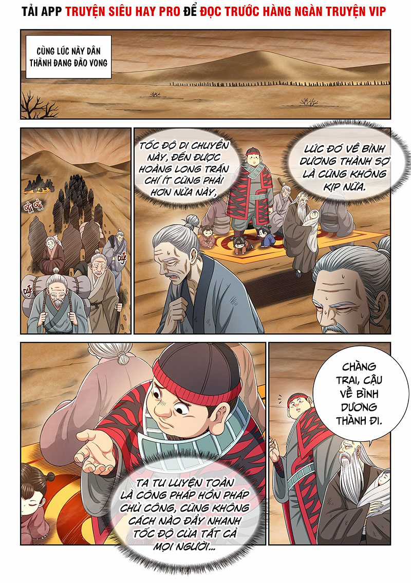 Ta Là Đại Thần Tiên Tiên-themed gifts Chapter 352 trang 10