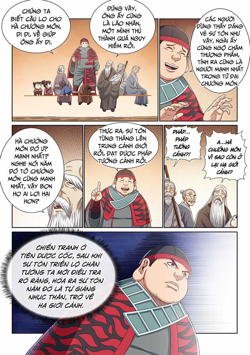 Ta Là Đại Thần Tiên Tiên-themed gifts Chapter 352 trang 11