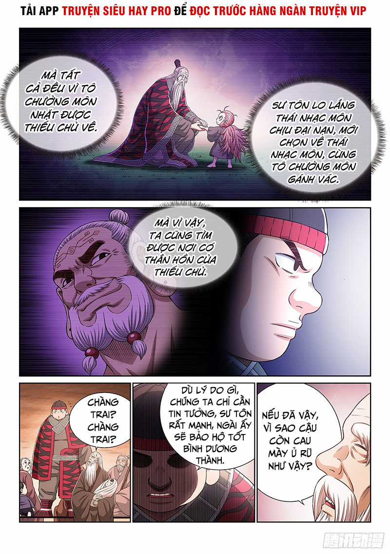 Ta Là Đại Thần Tiên Tiên-themed gifts Chapter 352 trang 12