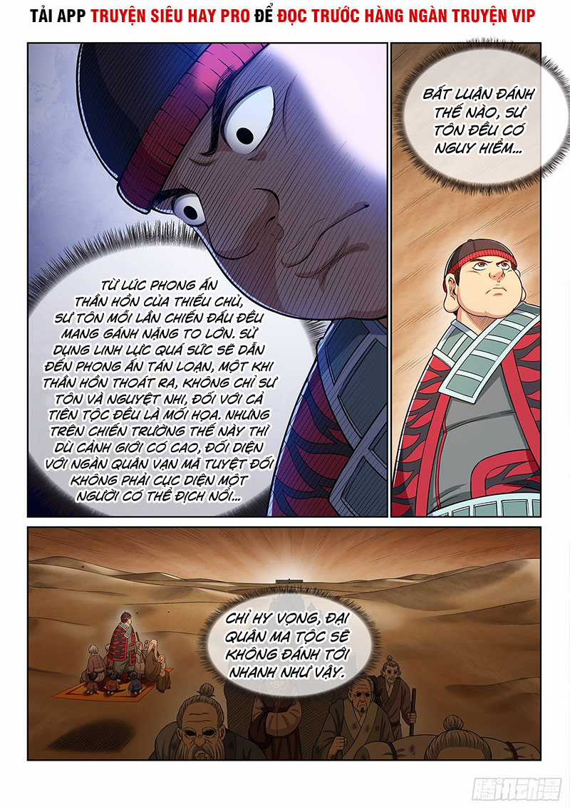 Ta Là Đại Thần Tiên Tiên-themed gifts Chapter 352 trang 13