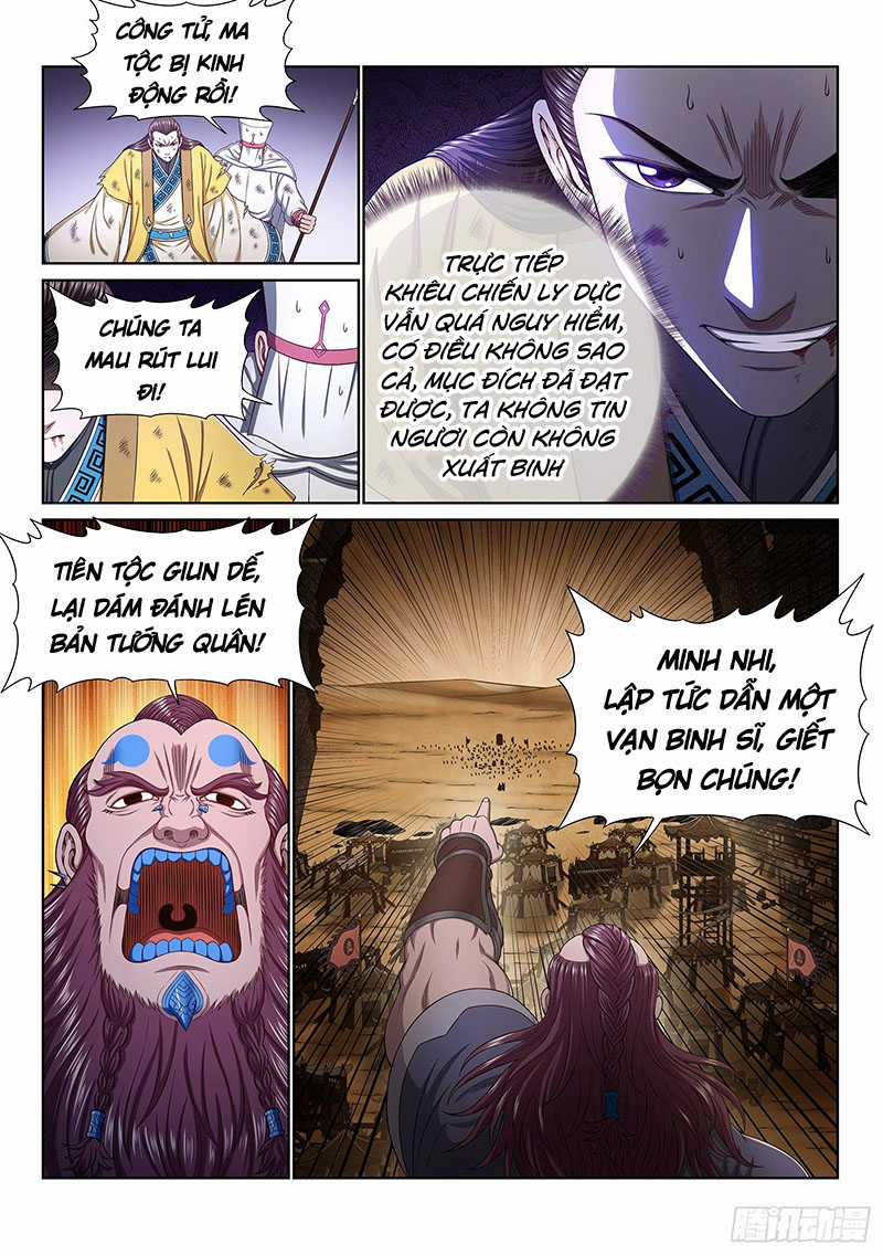 Ta Là Đại Thần Tiên Tiên-themed gifts Chapter 352 trang 3