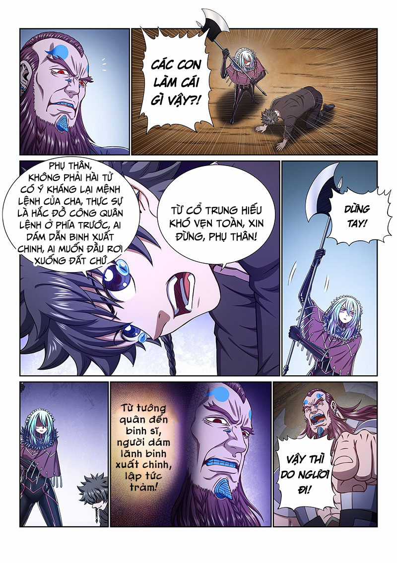 Ta Là Đại Thần Tiên Tiên-themed gifts Chapter 352 trang 4