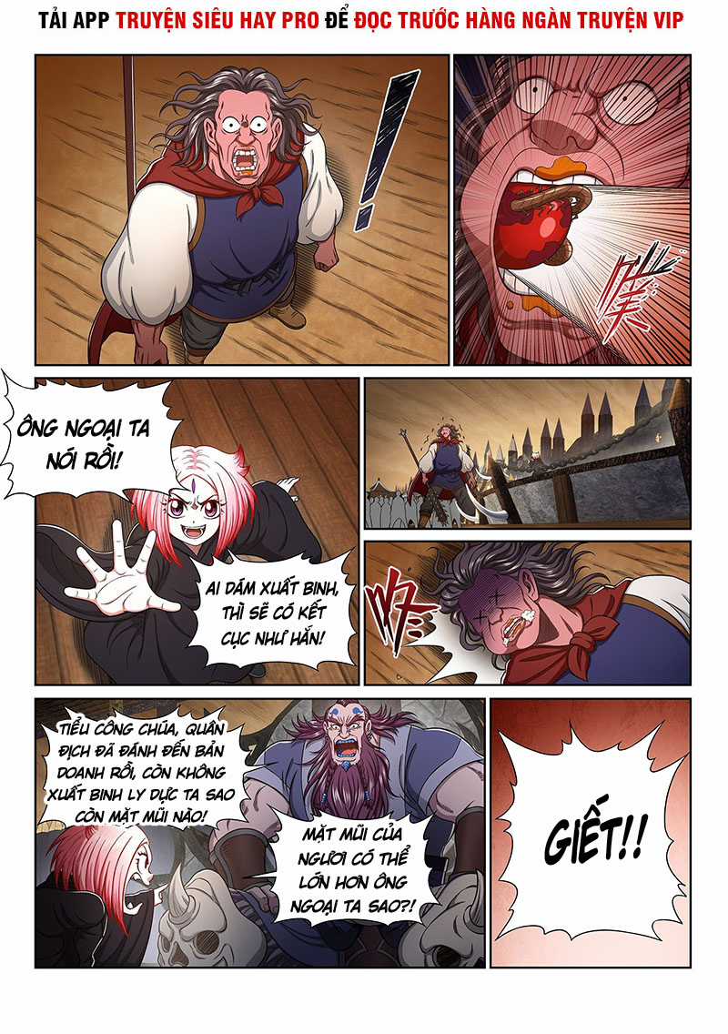 Ta Là Đại Thần Tiên Tiên-themed gifts Chapter 352 trang 5