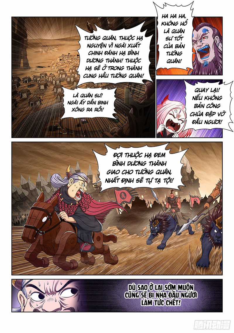 Ta Là Đại Thần Tiên Tiên-themed gifts Chapter 352 trang 6