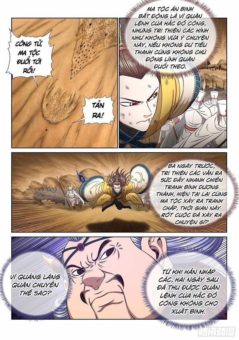 Ta Là Đại Thần Tiên Tiên-themed gifts Chapter 352 trang 7