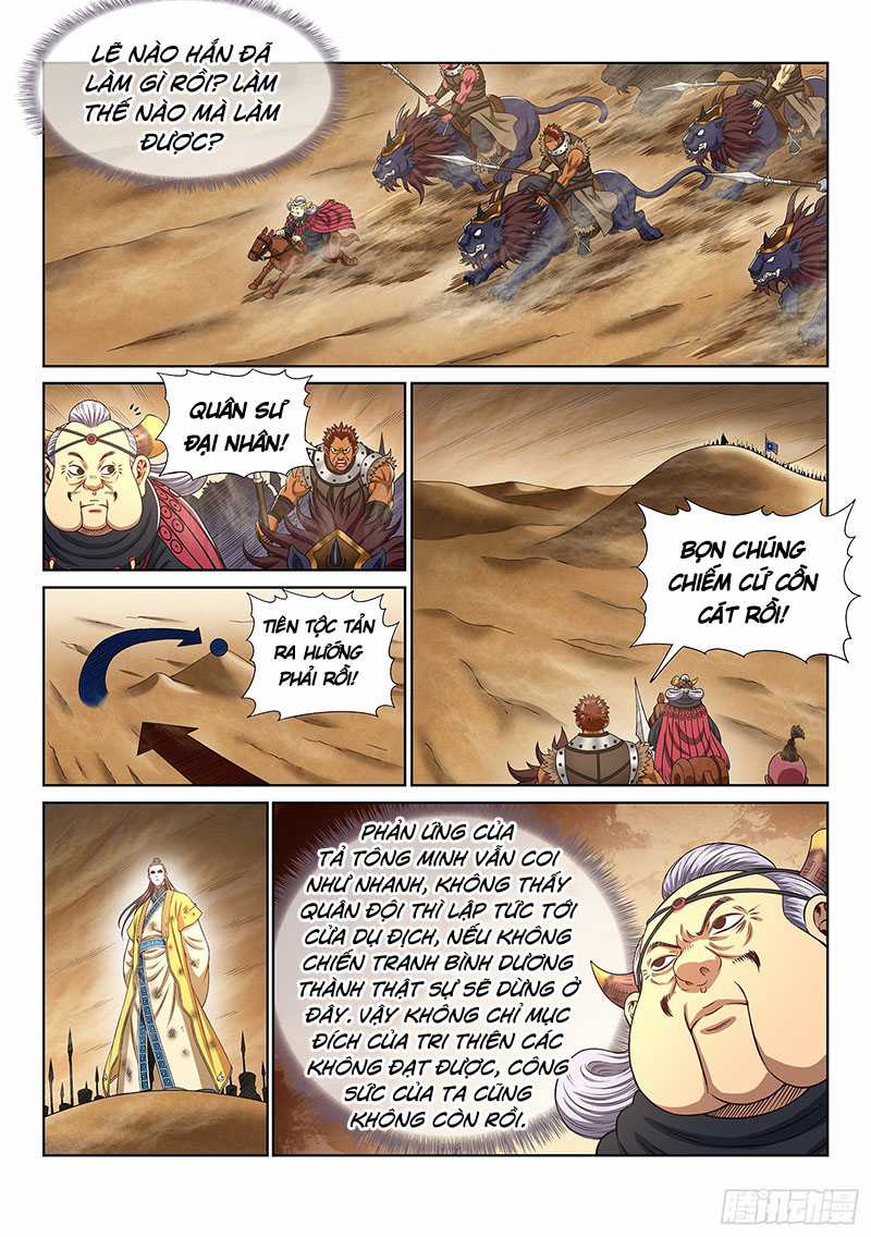 Ta Là Đại Thần Tiên Tiên-themed gifts Chapter 352 trang 8