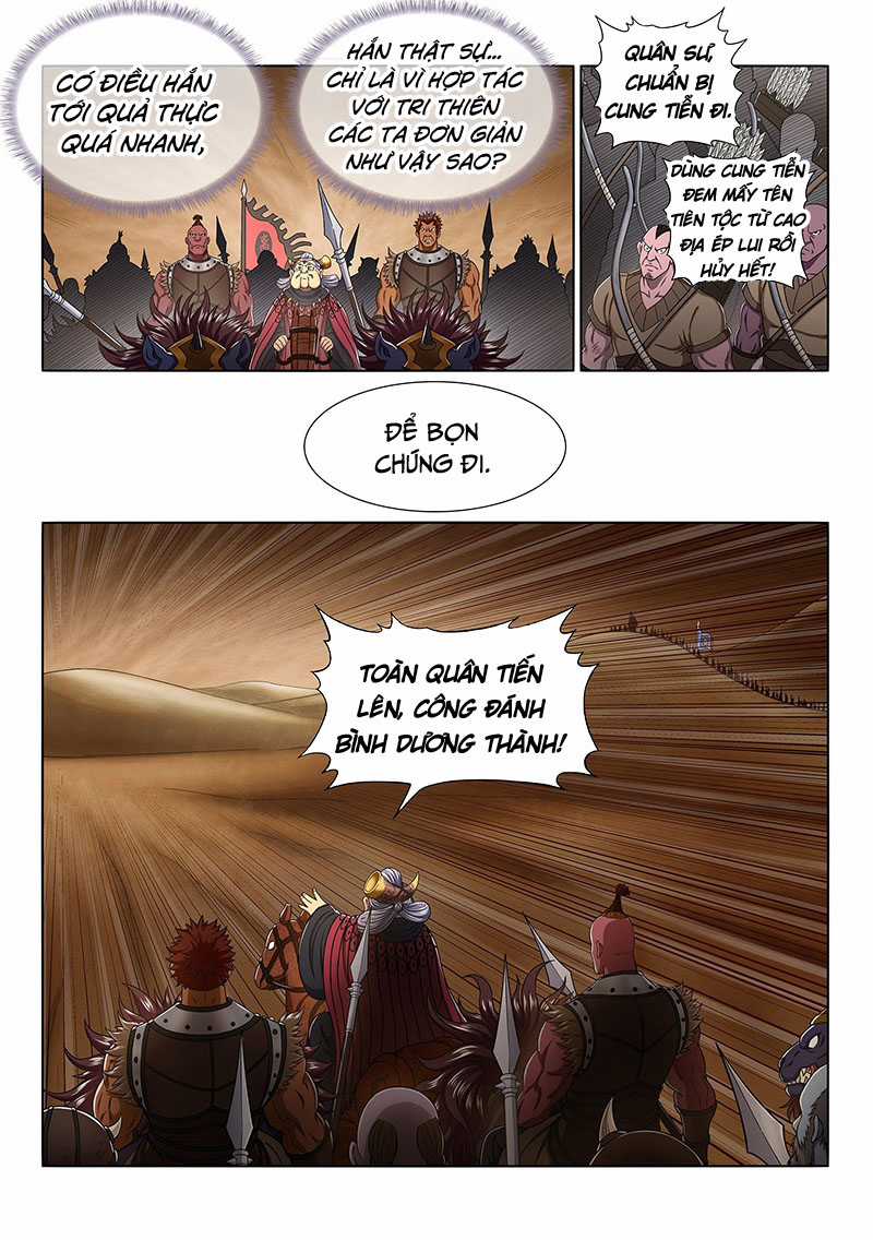 Ta Là Đại Thần Tiên Tiên-themed gifts Chapter 352 trang 9