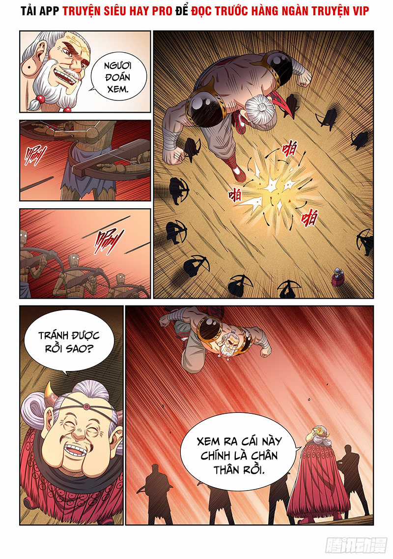 Ta Là Đại Thần Tiên Tiên-themed gifts Chapter 353 trang 10