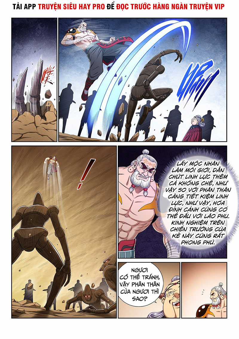 Ta Là Đại Thần Tiên Tiên-themed gifts Chapter 353 trang 11