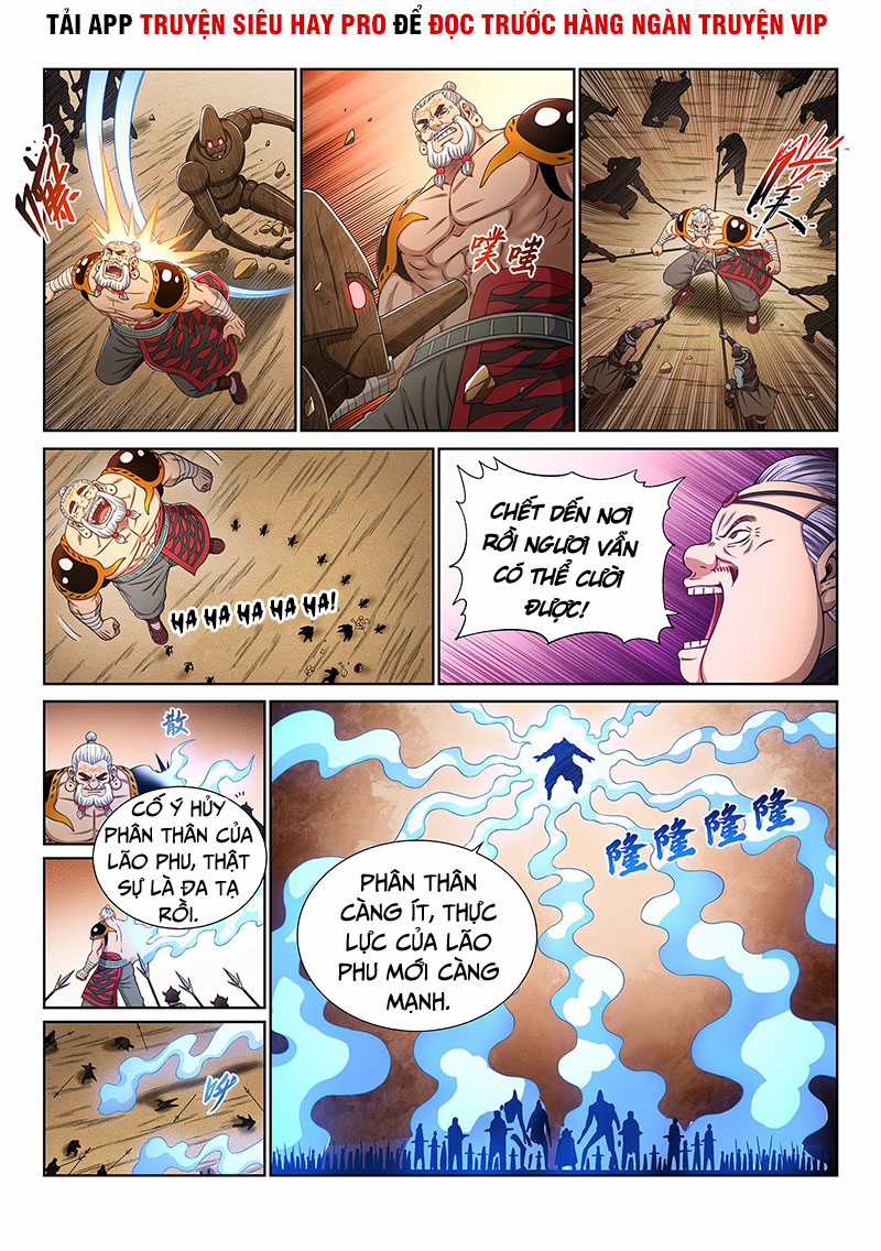 Ta Là Đại Thần Tiên Tiên-themed gifts Chapter 353 trang 12