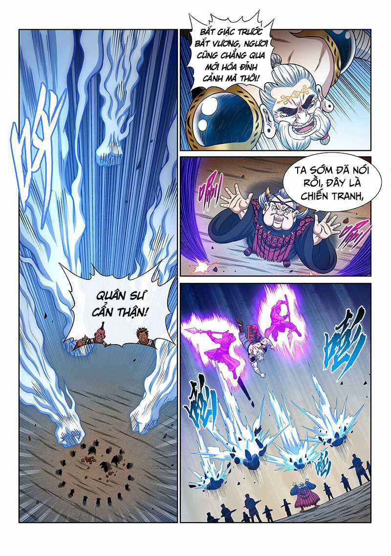 Ta Là Đại Thần Tiên Tiên-themed gifts Chapter 353 trang 13