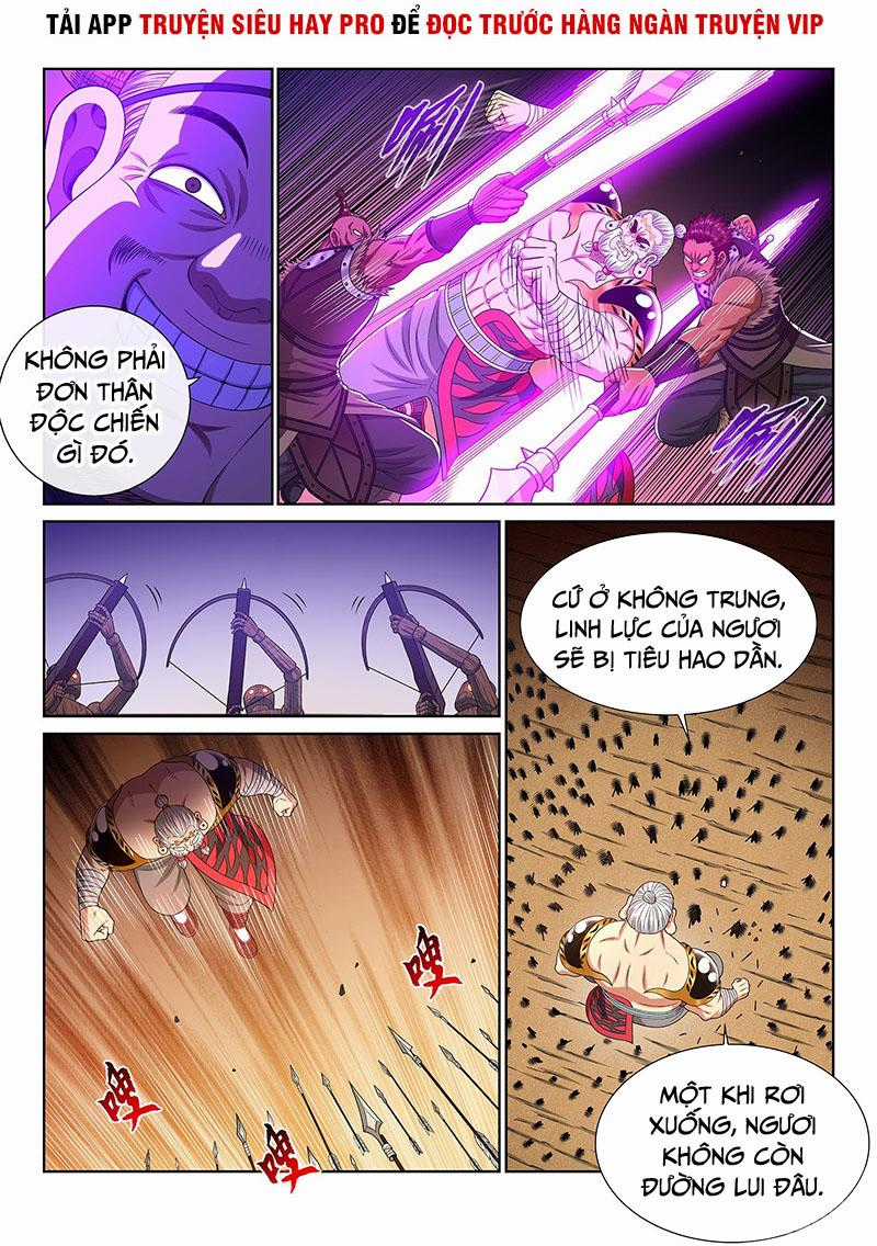 Ta Là Đại Thần Tiên Tiên-themed gifts Chapter 353 trang 14
