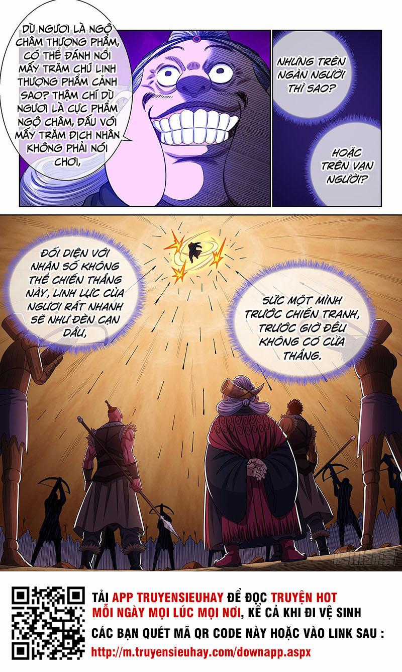 Ta Là Đại Thần Tiên Tiên-themed gifts Chapter 353 trang 15