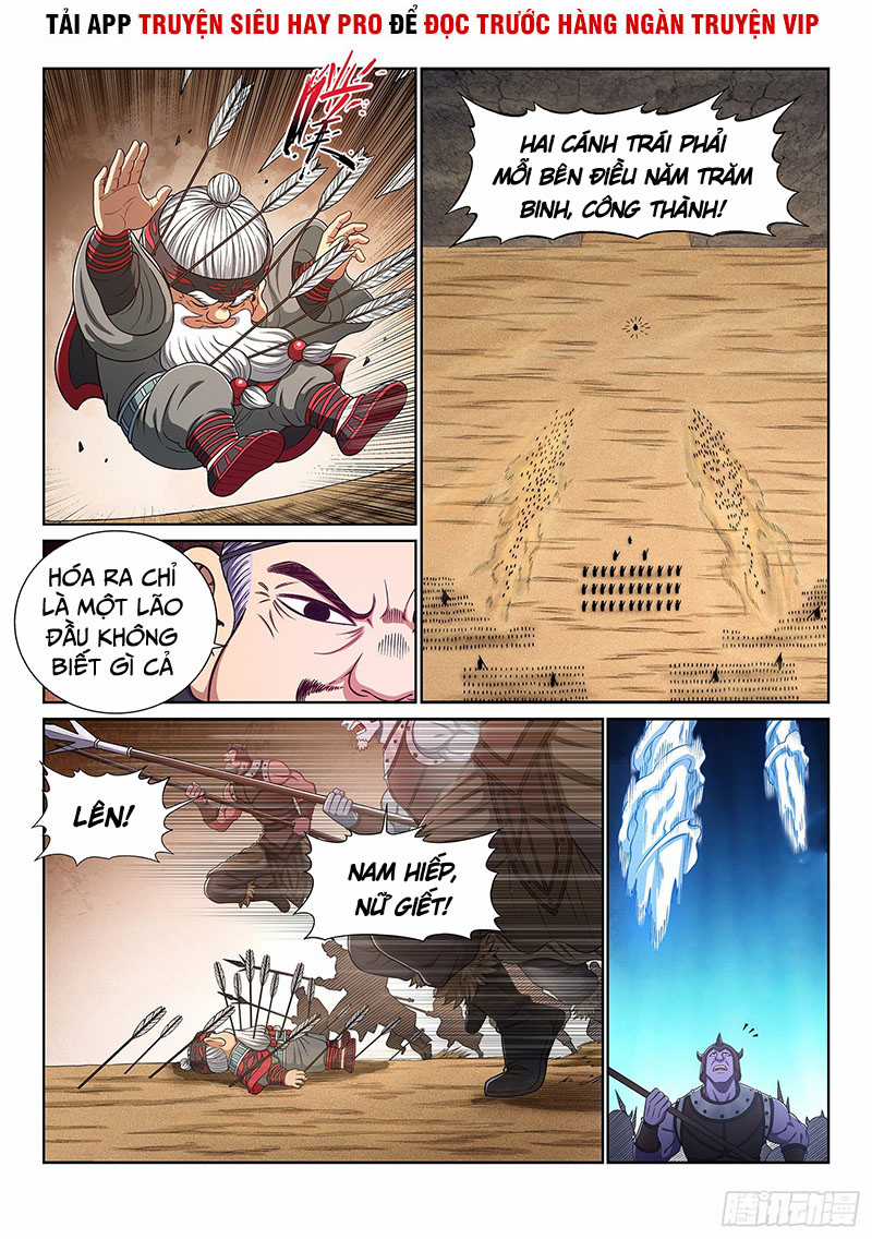 Ta Là Đại Thần Tiên Tiên-themed gifts Chapter 353 trang 2