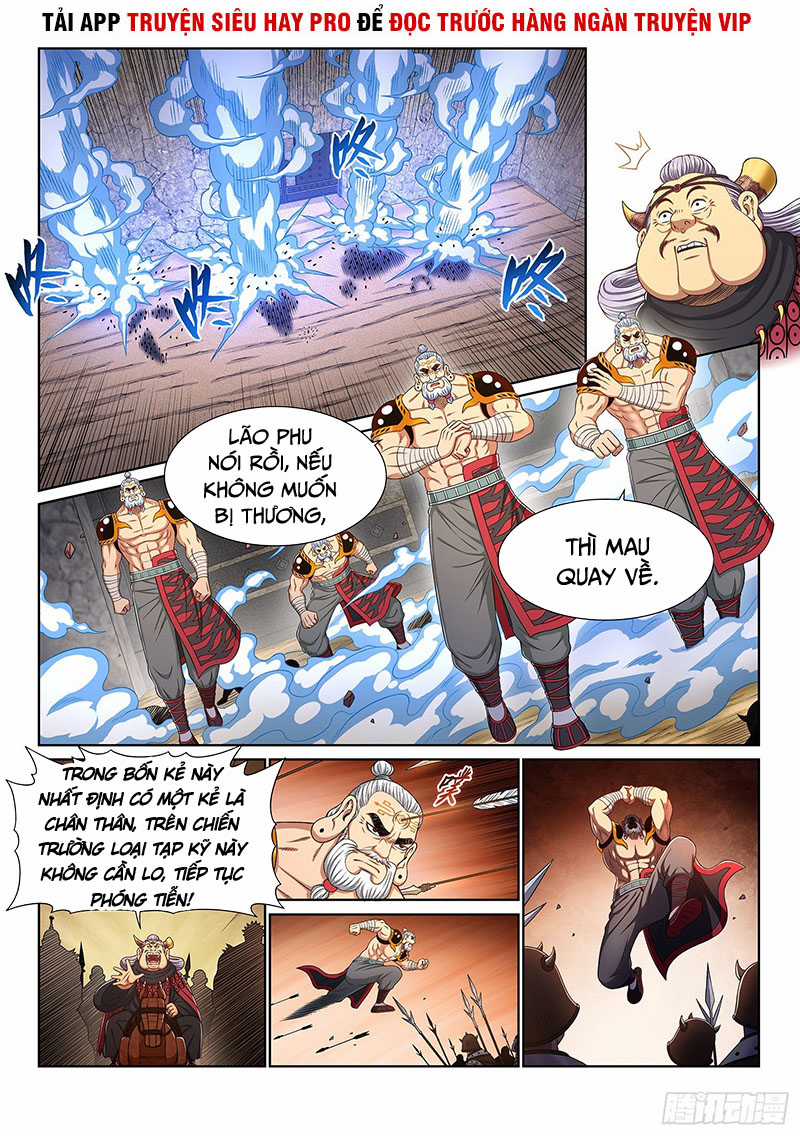 Ta Là Đại Thần Tiên Tiên-themed gifts Chapter 353 trang 3