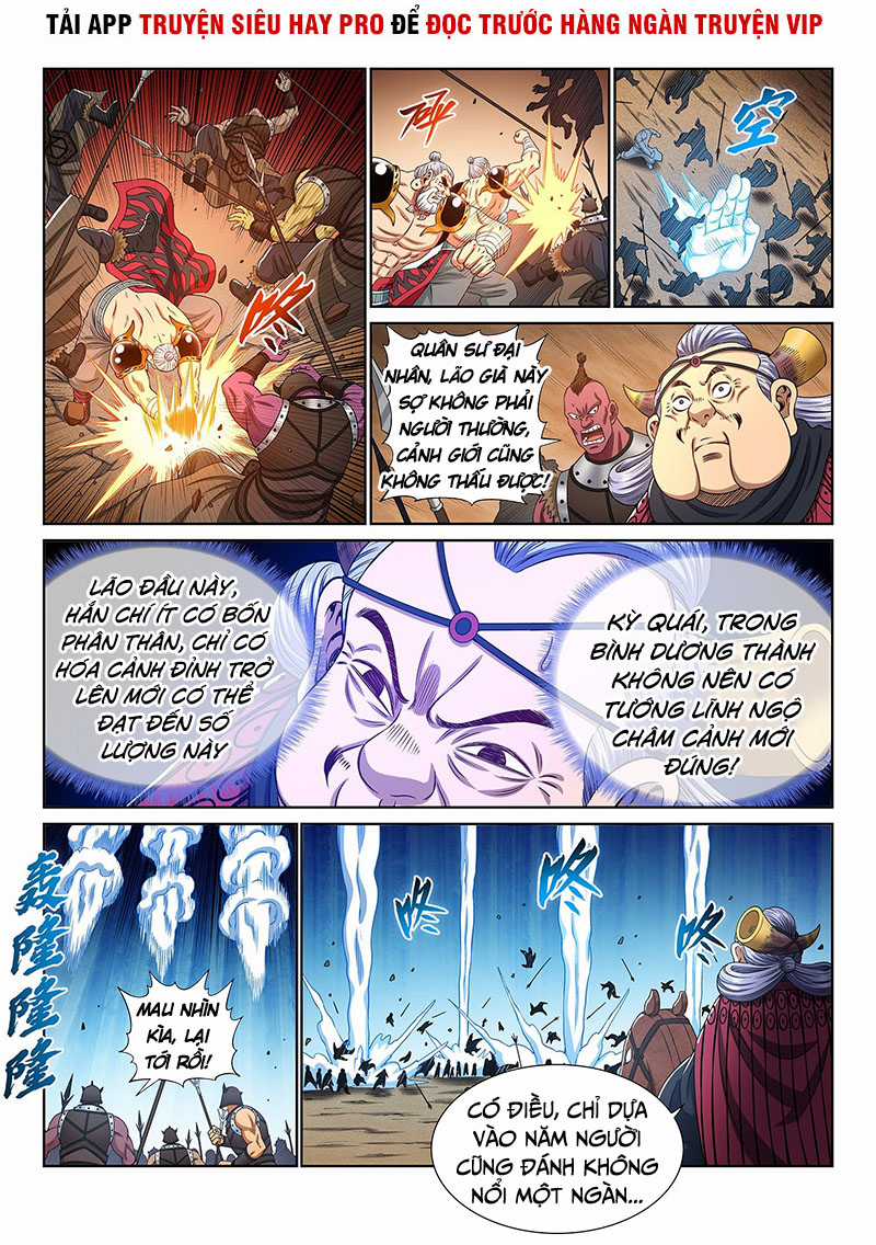 Ta Là Đại Thần Tiên Tiên-themed gifts Chapter 353 trang 4