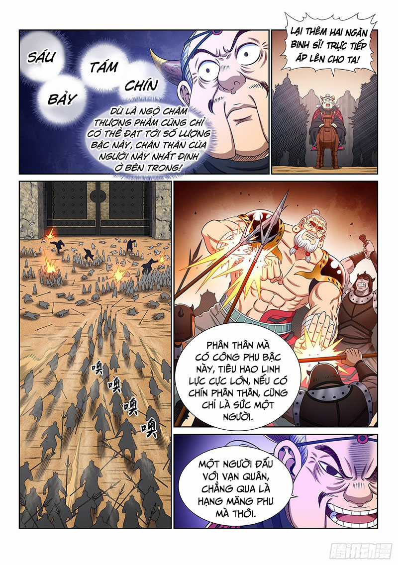 Ta Là Đại Thần Tiên Tiên-themed gifts Chapter 353 trang 5