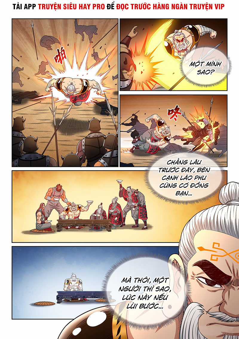 Ta Là Đại Thần Tiên Tiên-themed gifts Chapter 353 trang 6
