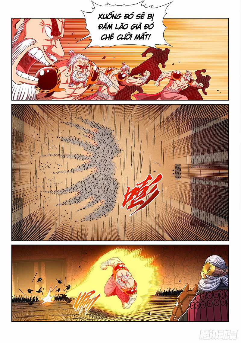 Ta Là Đại Thần Tiên Tiên-themed gifts Chapter 353 trang 7