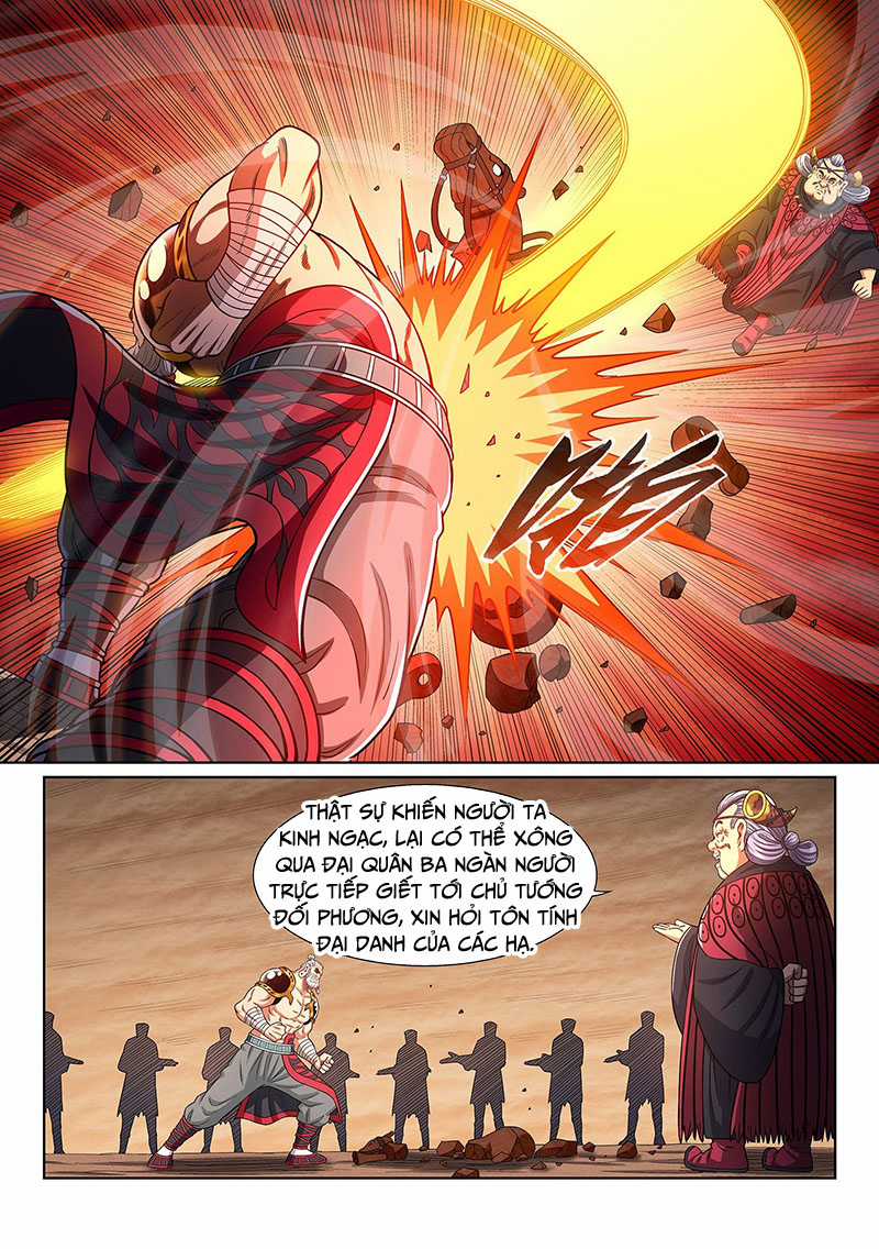 Ta Là Đại Thần Tiên Tiên-themed gifts Chapter 353 trang 8