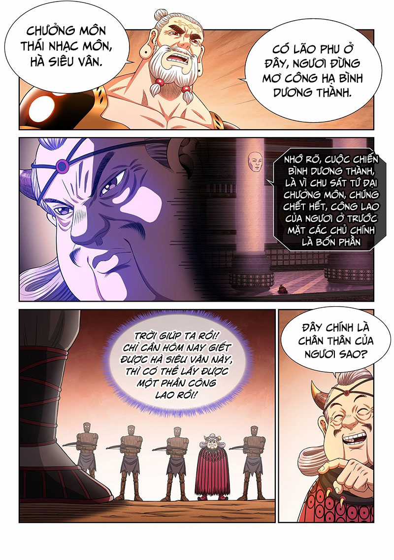 Ta Là Đại Thần Tiên Tiên-themed gifts Chapter 353 trang 9