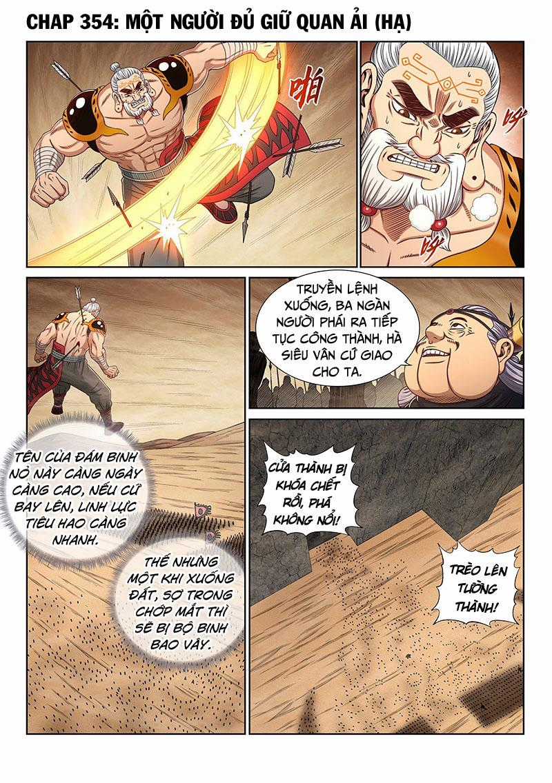 Ta Là Đại Thần Tiên Tiên-themed gifts Chapter 354 trang 0