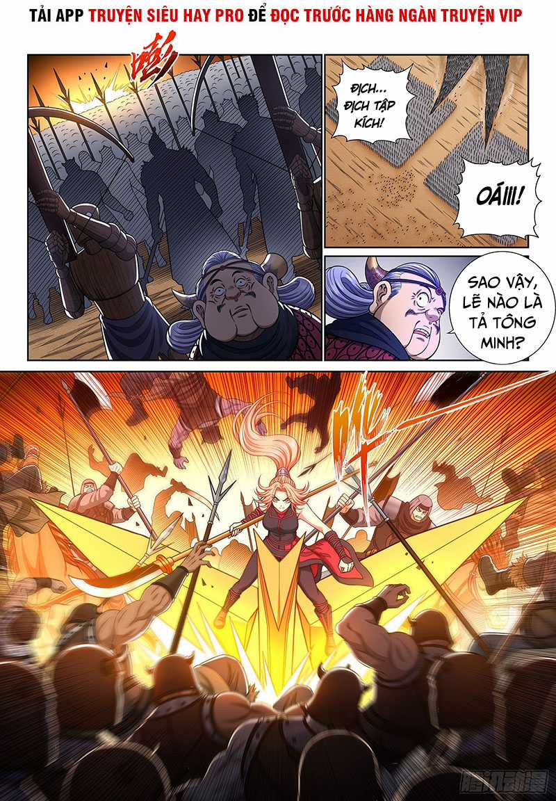 Ta Là Đại Thần Tiên Tiên-themed gifts Chapter 354 trang 11