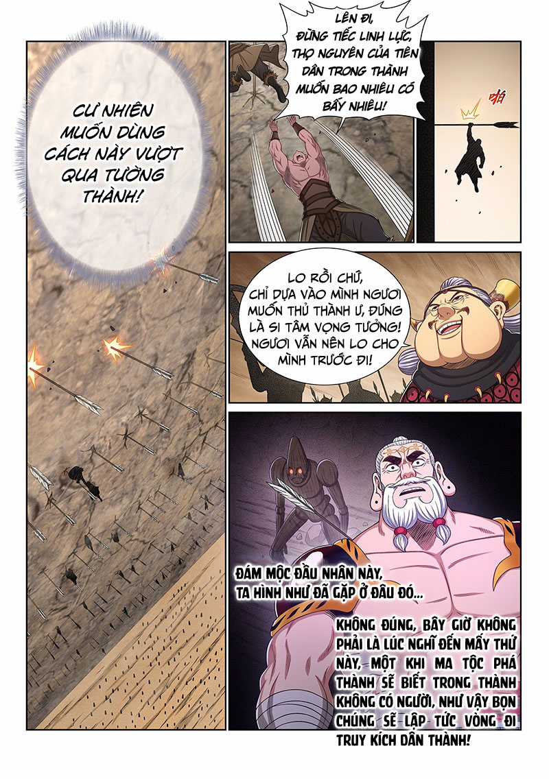 Ta Là Đại Thần Tiên Tiên-themed gifts Chapter 354 trang 2