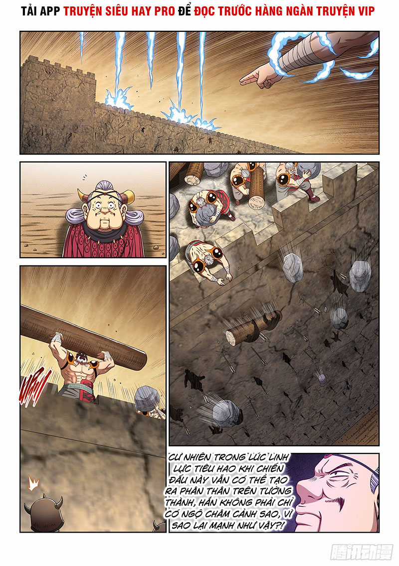 Ta Là Đại Thần Tiên Tiên-themed gifts Chapter 354 trang 3