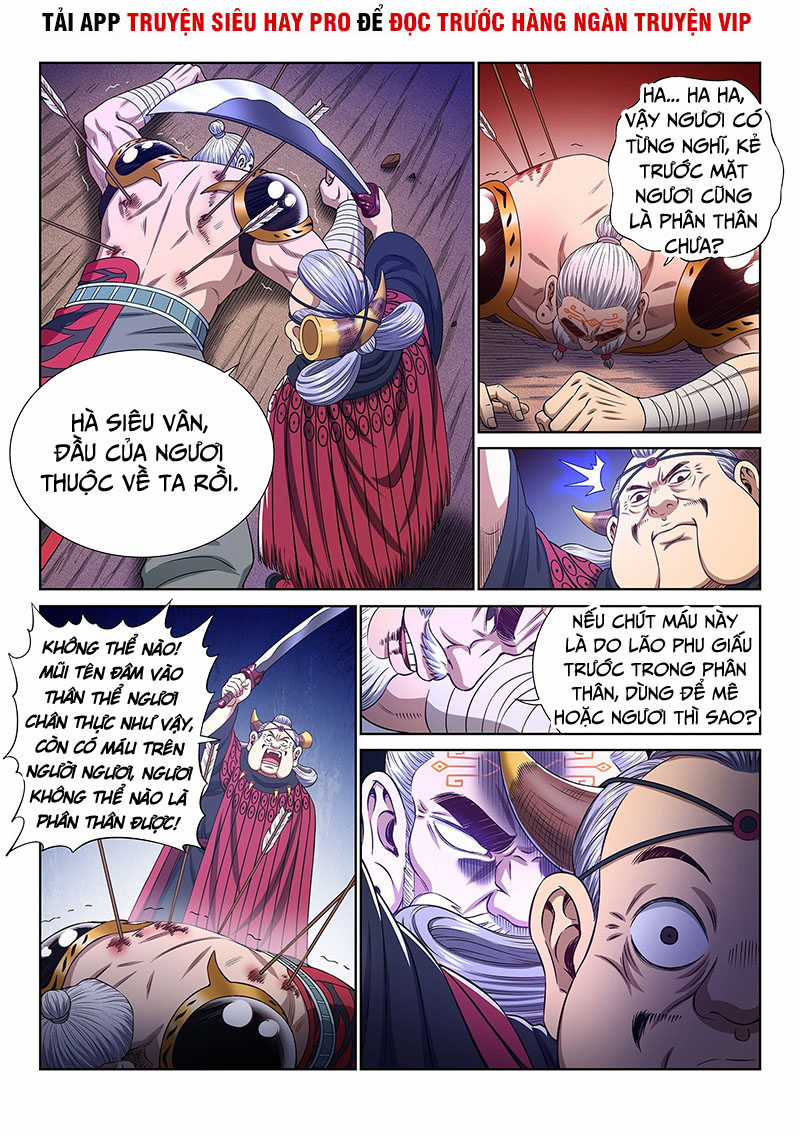 Ta Là Đại Thần Tiên Tiên-themed gifts Chapter 354 trang 5