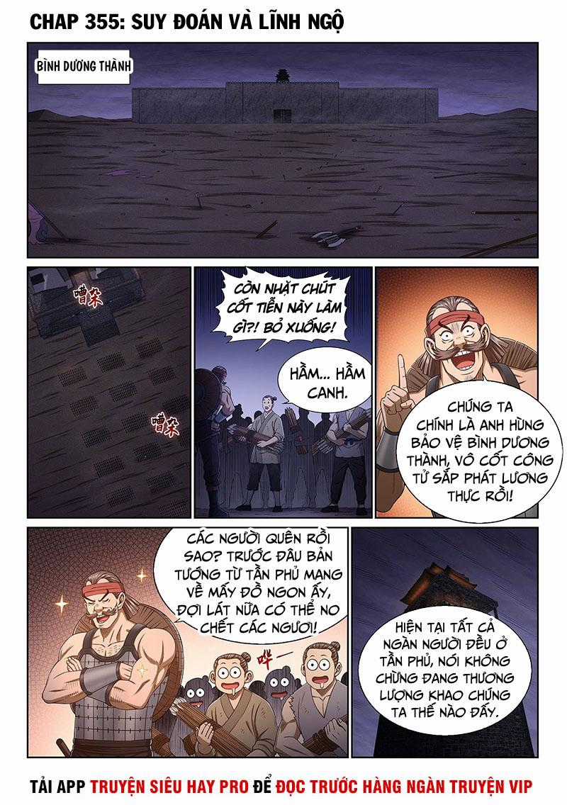 Ta Là Đại Thần Tiên Tiên-themed gifts Chapter 355 trang 1