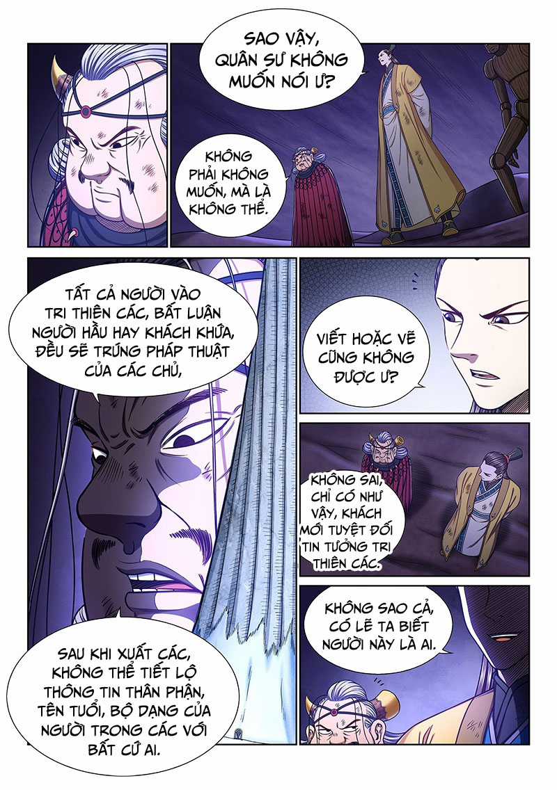 Ta Là Đại Thần Tiên Tiên-themed gifts Chapter 355 trang 12