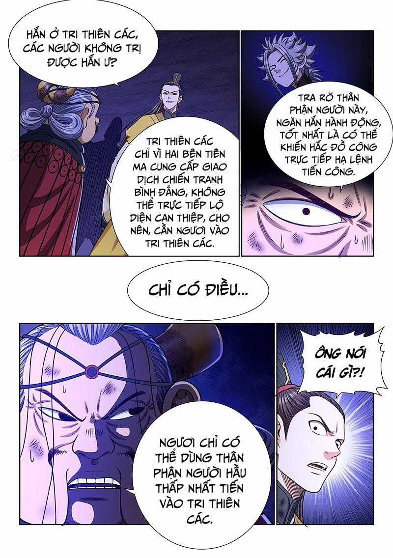 Ta Là Đại Thần Tiên Tiên-themed gifts Chapter 355 trang 14