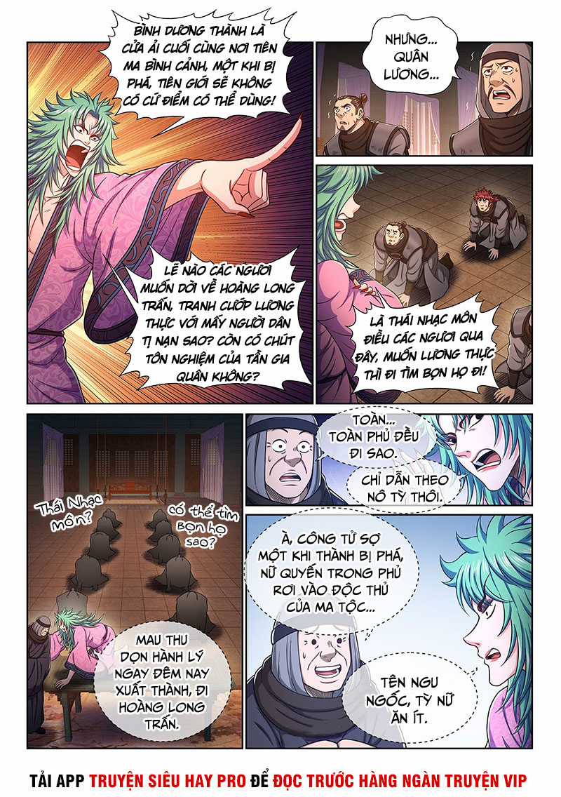 Ta Là Đại Thần Tiên Tiên-themed gifts Chapter 355 trang 3