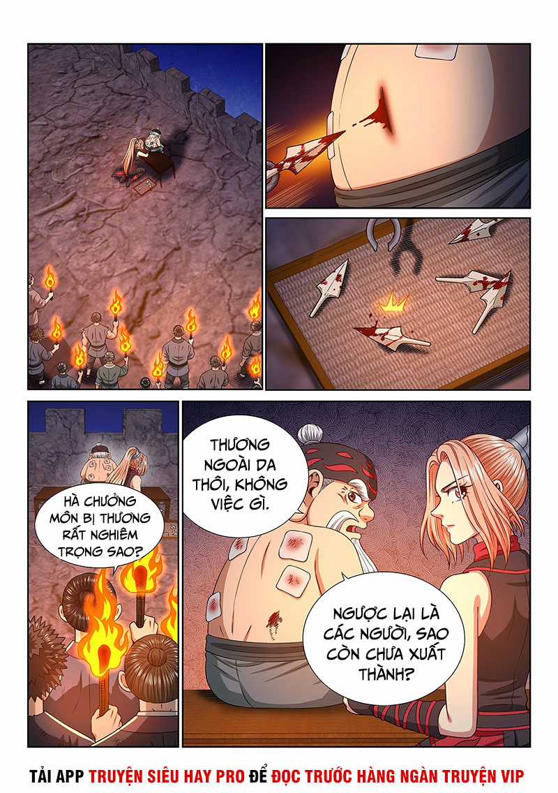 Ta Là Đại Thần Tiên Tiên-themed gifts Chapter 355 trang 4