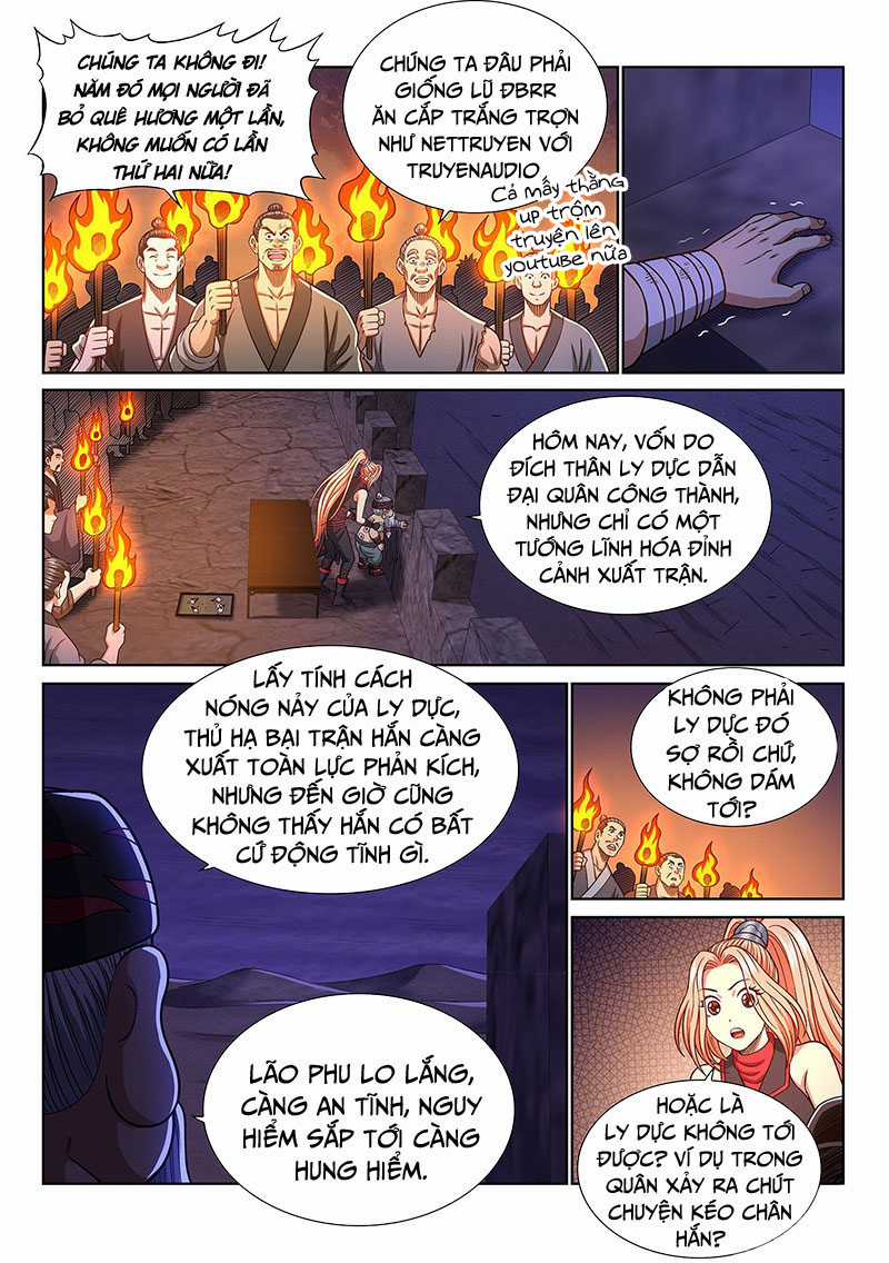 Ta Là Đại Thần Tiên Tiên-themed gifts Chapter 355 trang 5