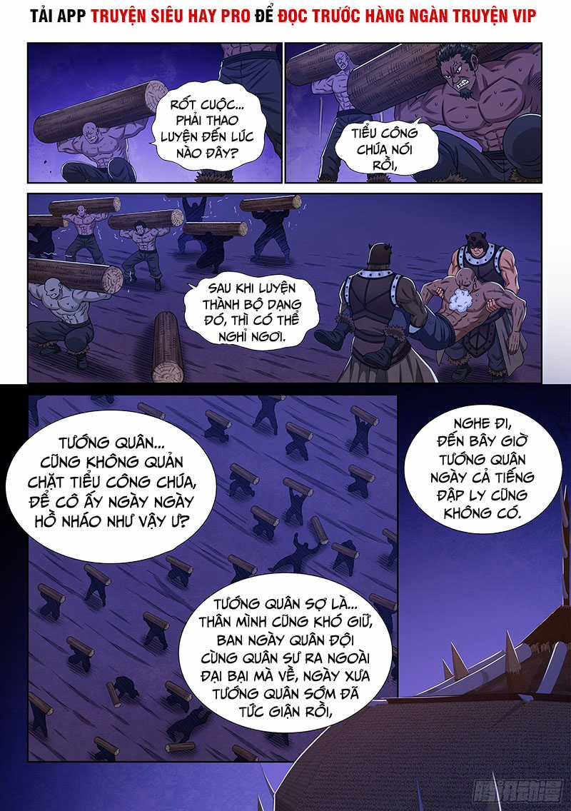 Ta Là Đại Thần Tiên Tiên-themed gifts Chapter 355 trang 7