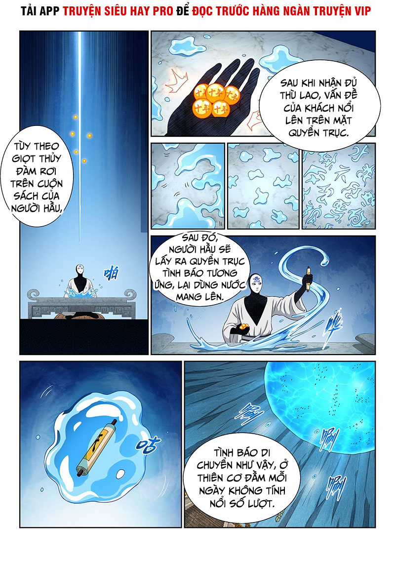 Ta Là Đại Thần Tiên Tiên-themed gifts Chapter 356 trang 10