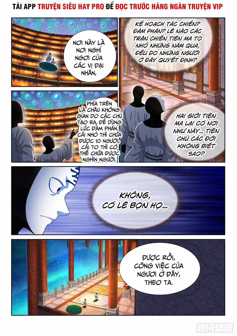 Ta Là Đại Thần Tiên Tiên-themed gifts Chapter 357 trang 10