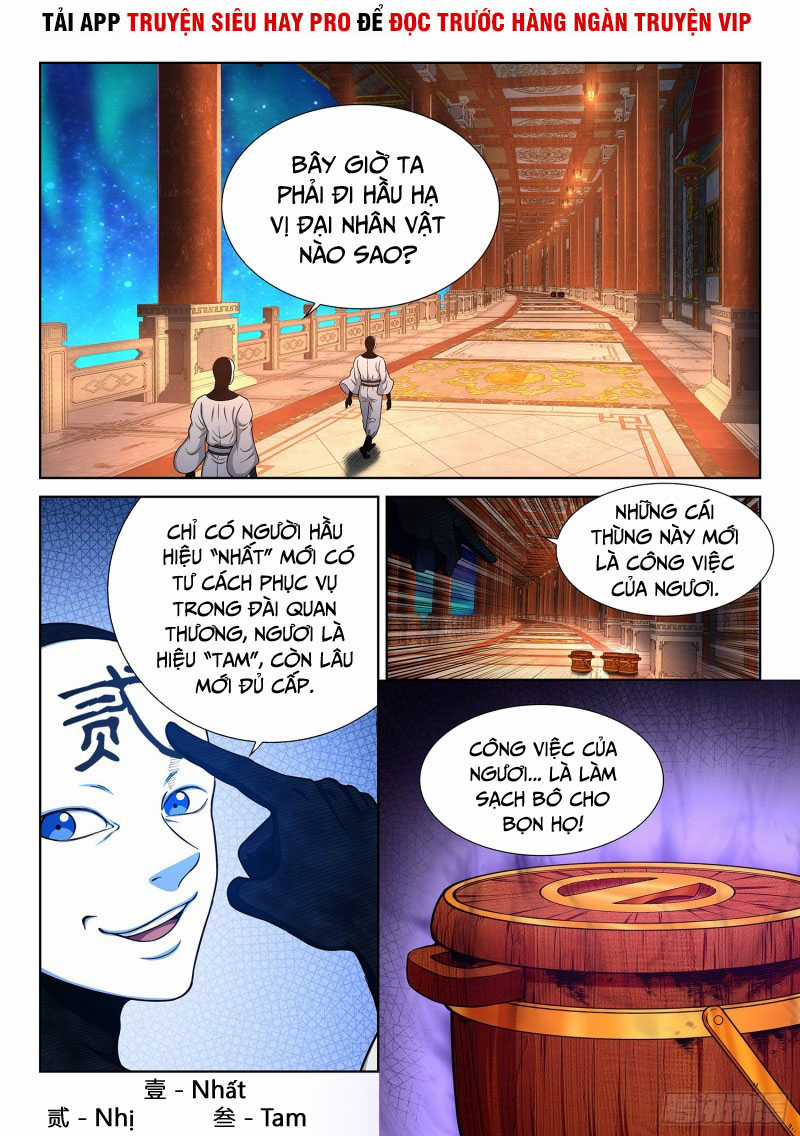 Ta Là Đại Thần Tiên Tiên-themed gifts Chapter 357 trang 11