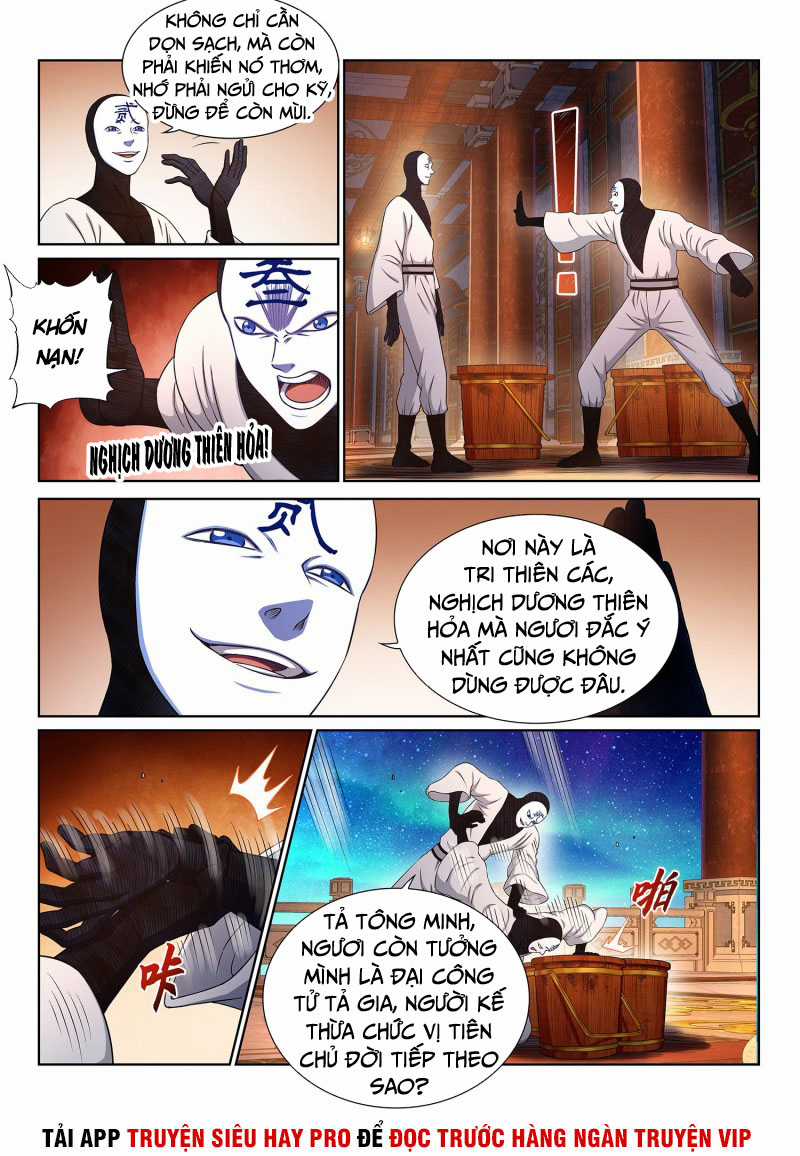Ta Là Đại Thần Tiên Tiên-themed gifts Chapter 357 trang 12