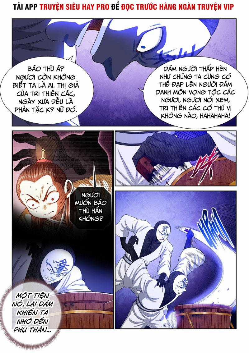 Ta Là Đại Thần Tiên Tiên-themed gifts Chapter 357 trang 14