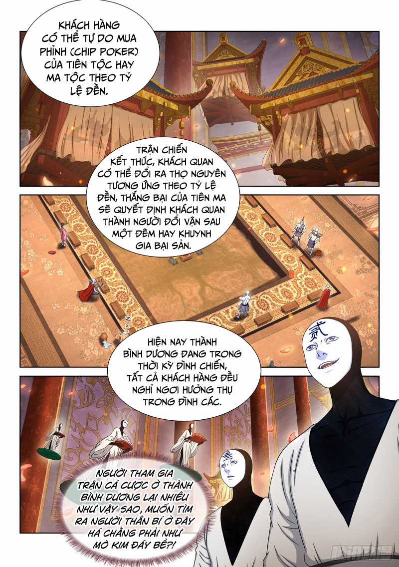 Ta Là Đại Thần Tiên Tiên-themed gifts Chapter 357 trang 2