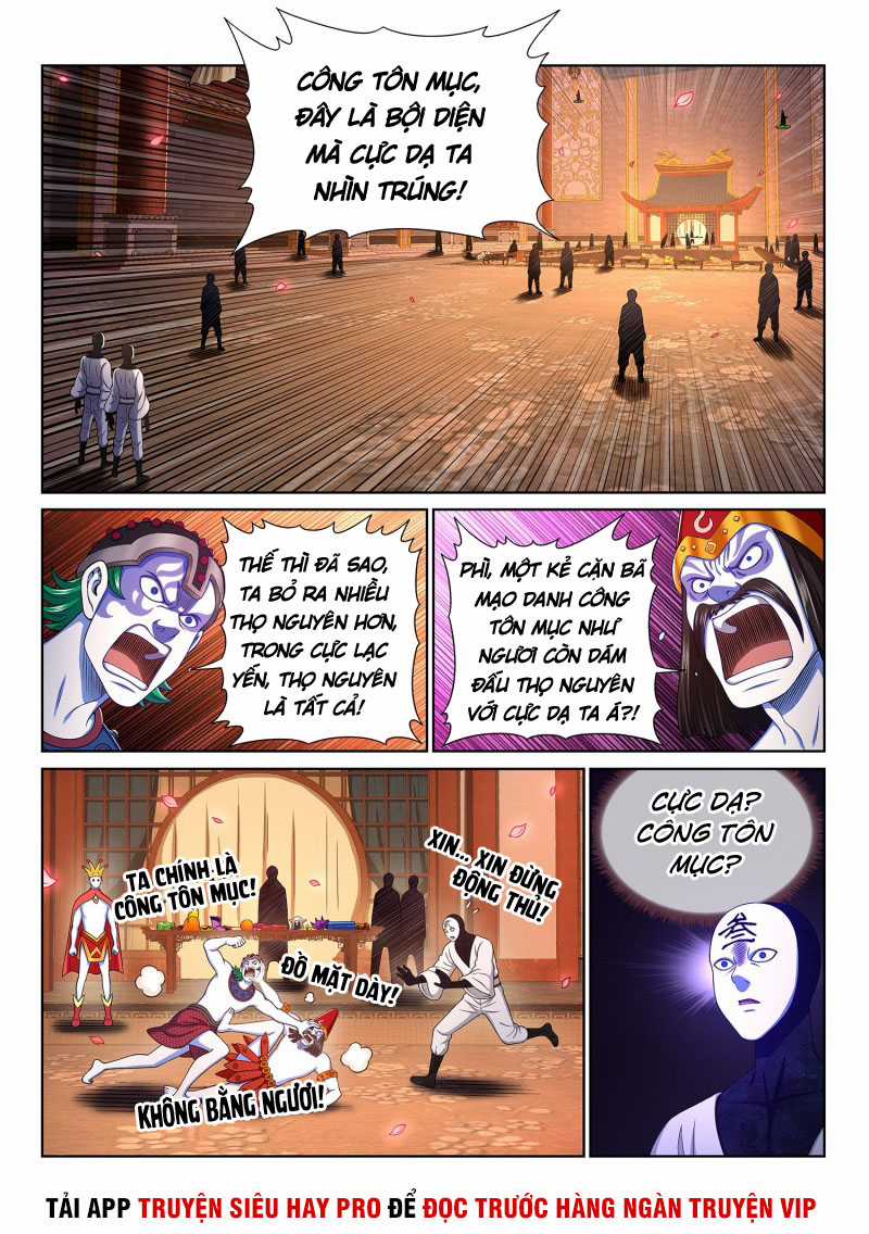 Ta Là Đại Thần Tiên Tiên-themed gifts Chapter 357 trang 3