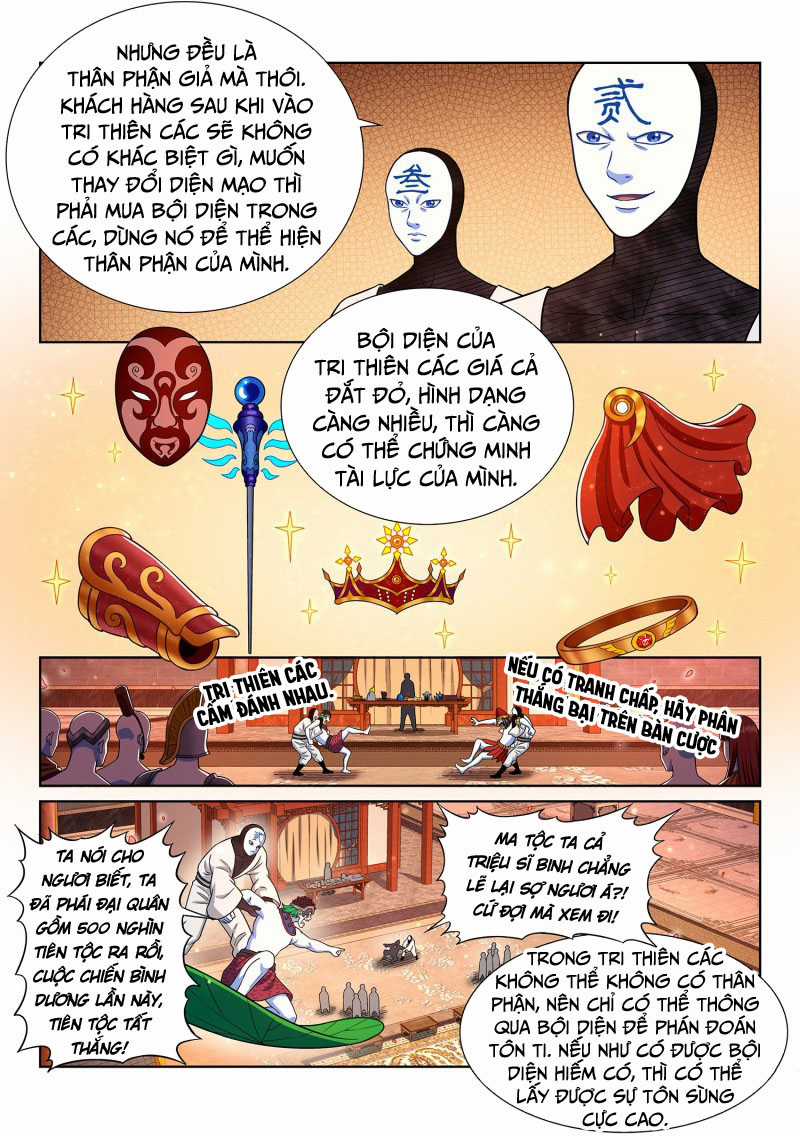 Ta Là Đại Thần Tiên Tiên-themed gifts Chapter 357 trang 4