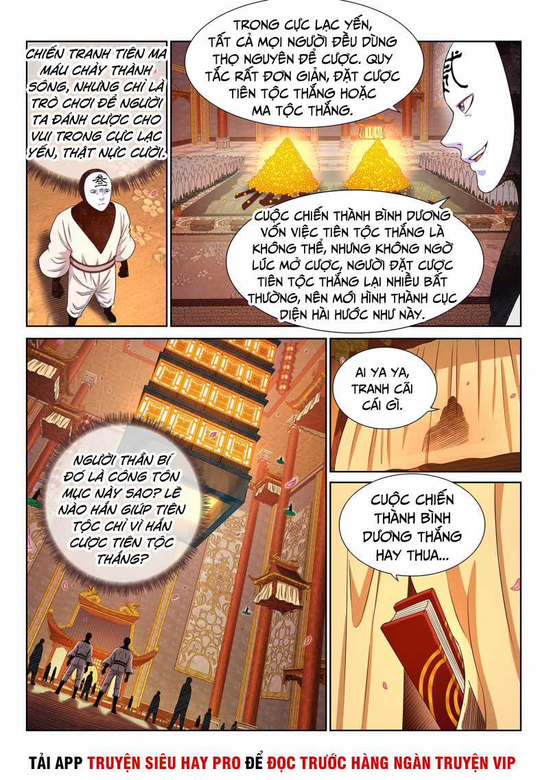 Ta Là Đại Thần Tiên Tiên-themed gifts Chapter 357 trang 5