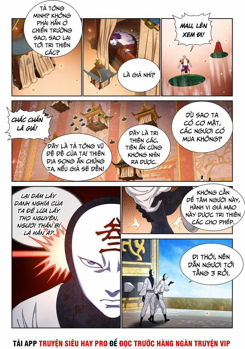 Ta Là Đại Thần Tiên Tiên-themed gifts Chapter 357 trang 7