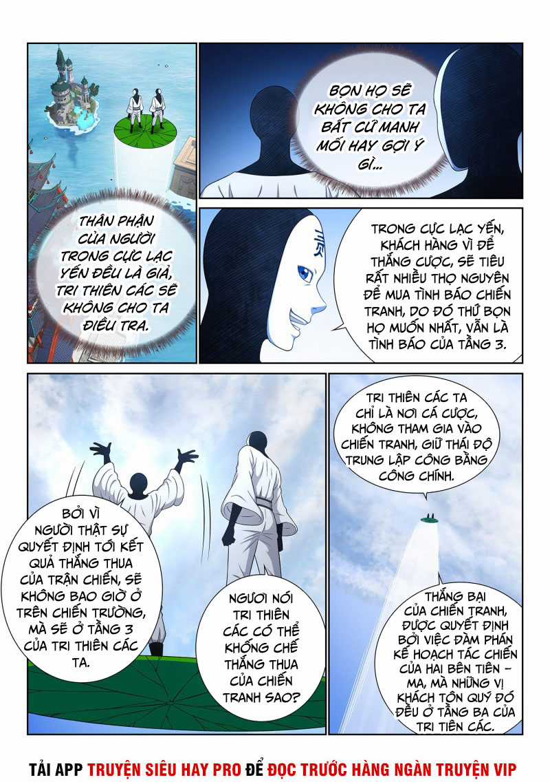 Ta Là Đại Thần Tiên Tiên-themed gifts Chapter 357 trang 8